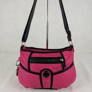 Bolsa Kipling Transversal Pink Crossbody Bag - Clean - 100% AUTH - Quick Ship